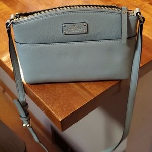 Blue Kate Spade Crossbody